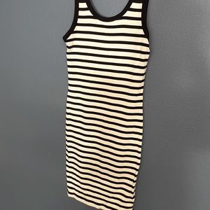 XS Striped Dress